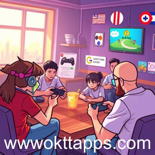 Exploring the Digital Realm with OKTT App